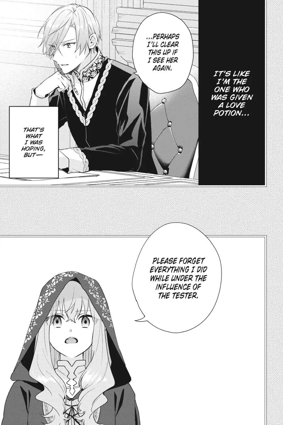 Hello, I Am A Witch, And My Crush Wants Me To Make A Love Potion! chapter 10 page 22