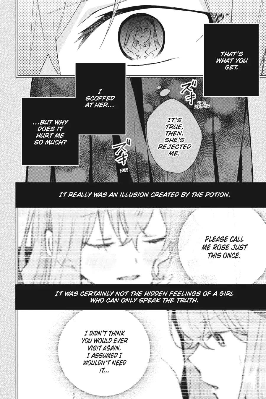 Hello, I Am A Witch, And My Crush Wants Me To Make A Love Potion! chapter 10 page 25