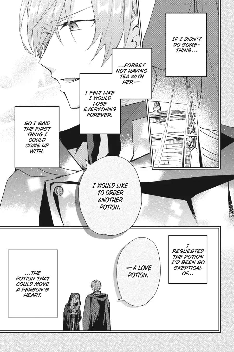 Hello, I Am A Witch, And My Crush Wants Me To Make A Love Potion! chapter 10 page 26