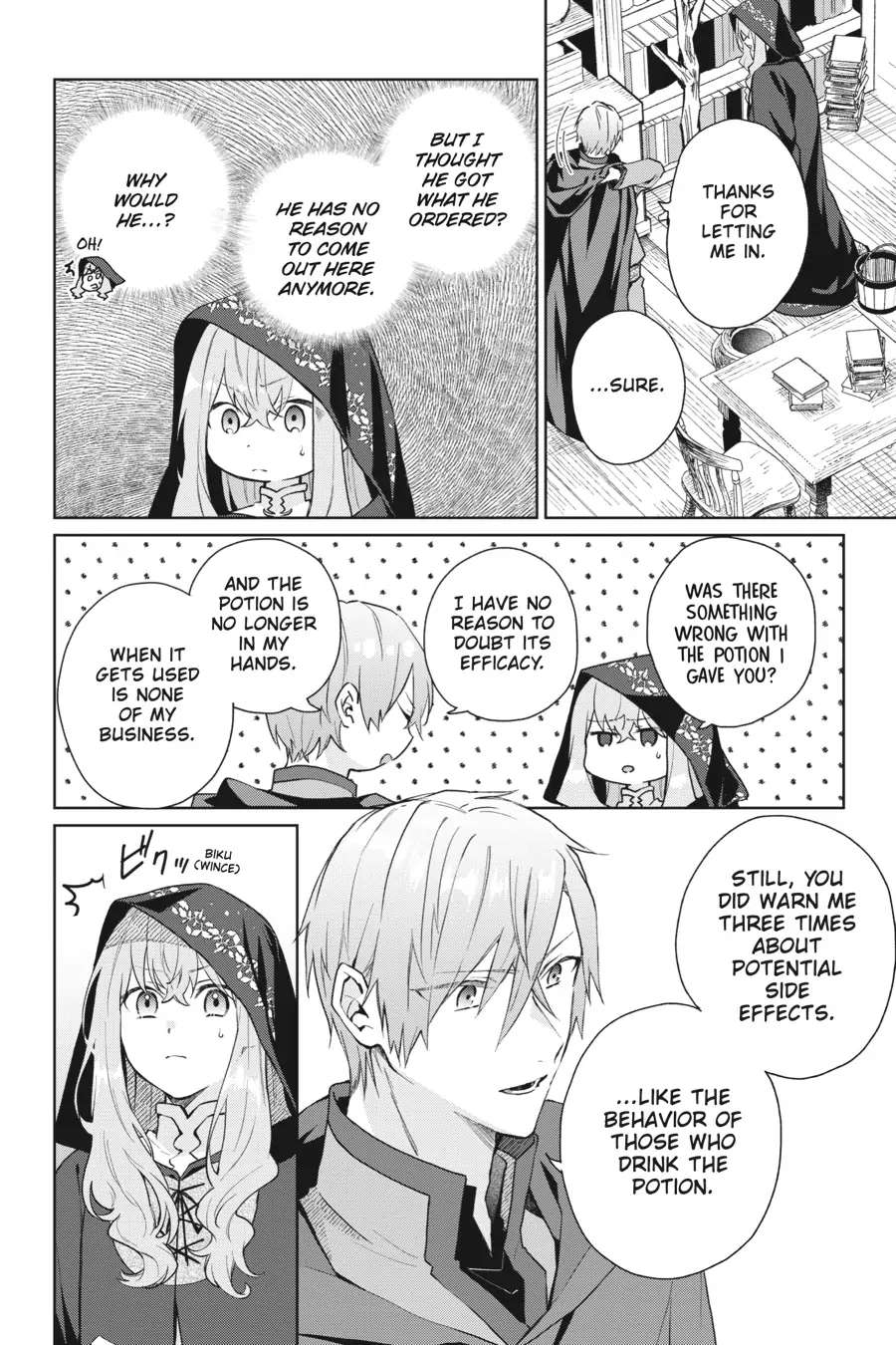 Hello, I Am A Witch, And My Crush Wants Me To Make A Love Potion! chapter 10 page 3