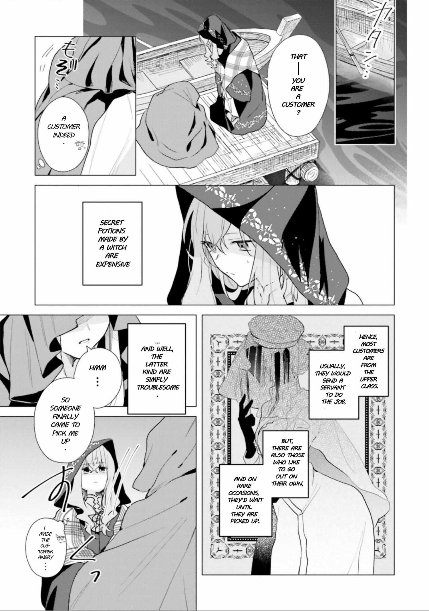 Hello, I Am A Witch, And My Crush Wants Me To Make A Love Potion! chapter 11.1 page 10