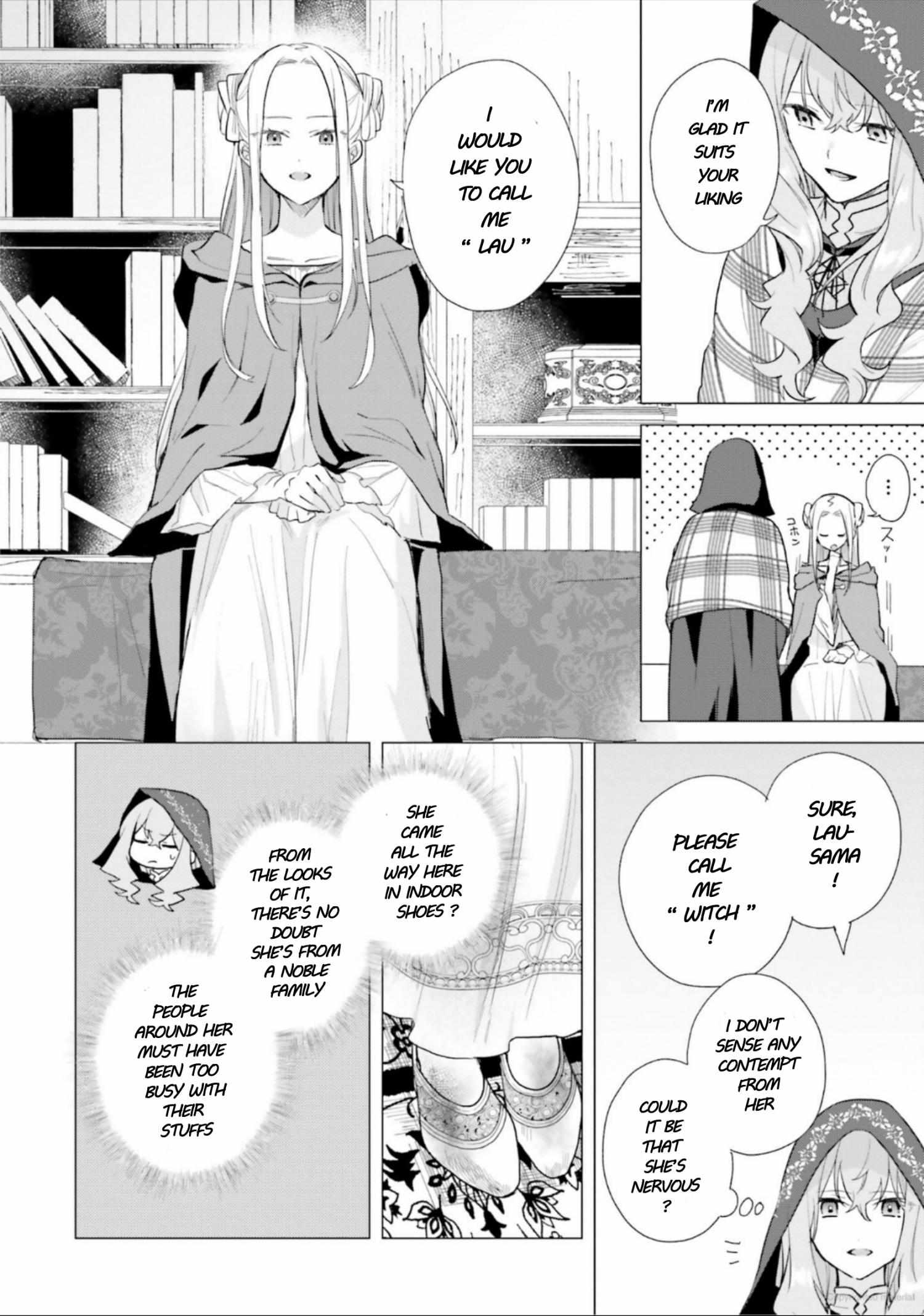 Hello, I Am A Witch, And My Crush Wants Me To Make A Love Potion! chapter 11.1 page 15