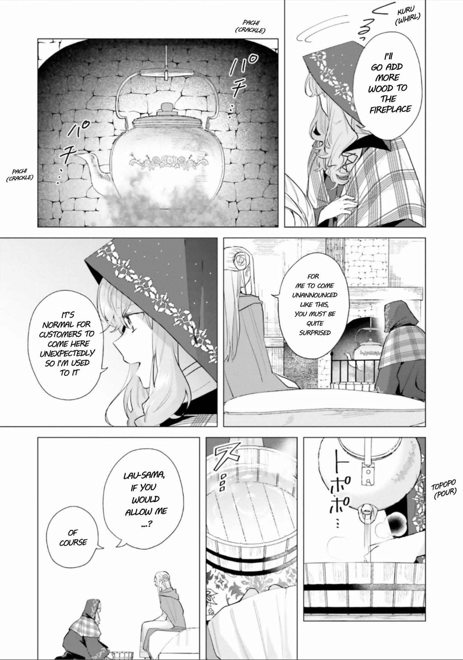 Hello, I Am A Witch, And My Crush Wants Me To Make A Love Potion! chapter 11.1 page 16