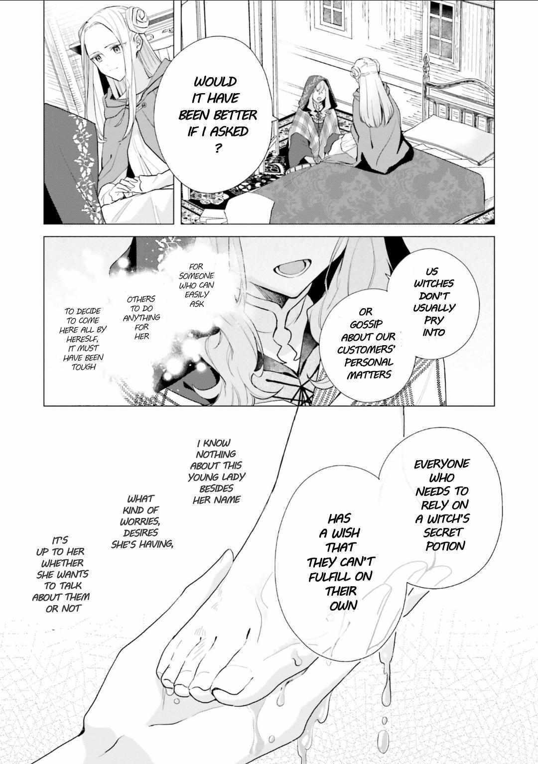 Hello, I Am A Witch, And My Crush Wants Me To Make A Love Potion! chapter 11.1 page 18