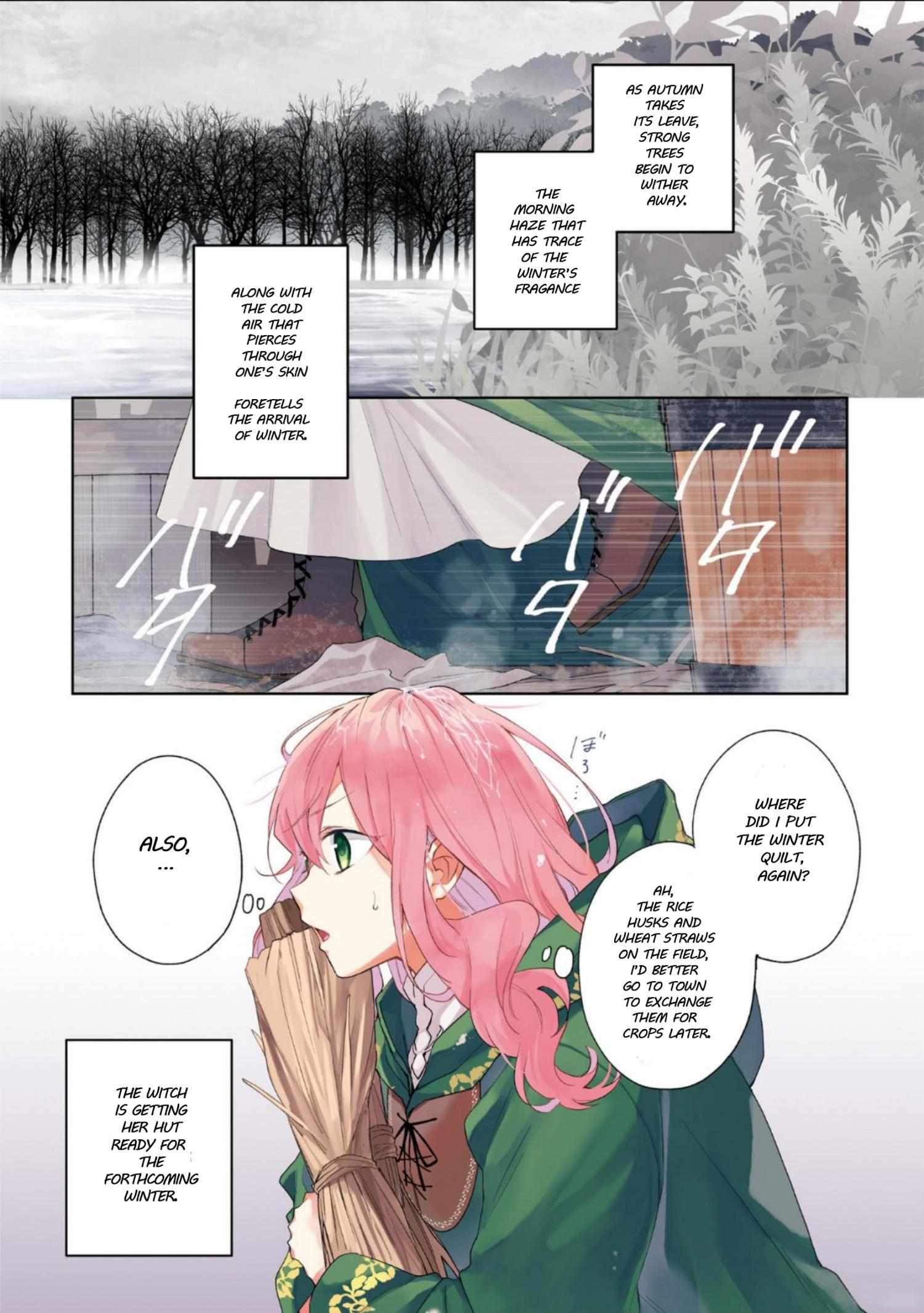 Hello, I Am A Witch, And My Crush Wants Me To Make A Love Potion! chapter 11.1 page 3