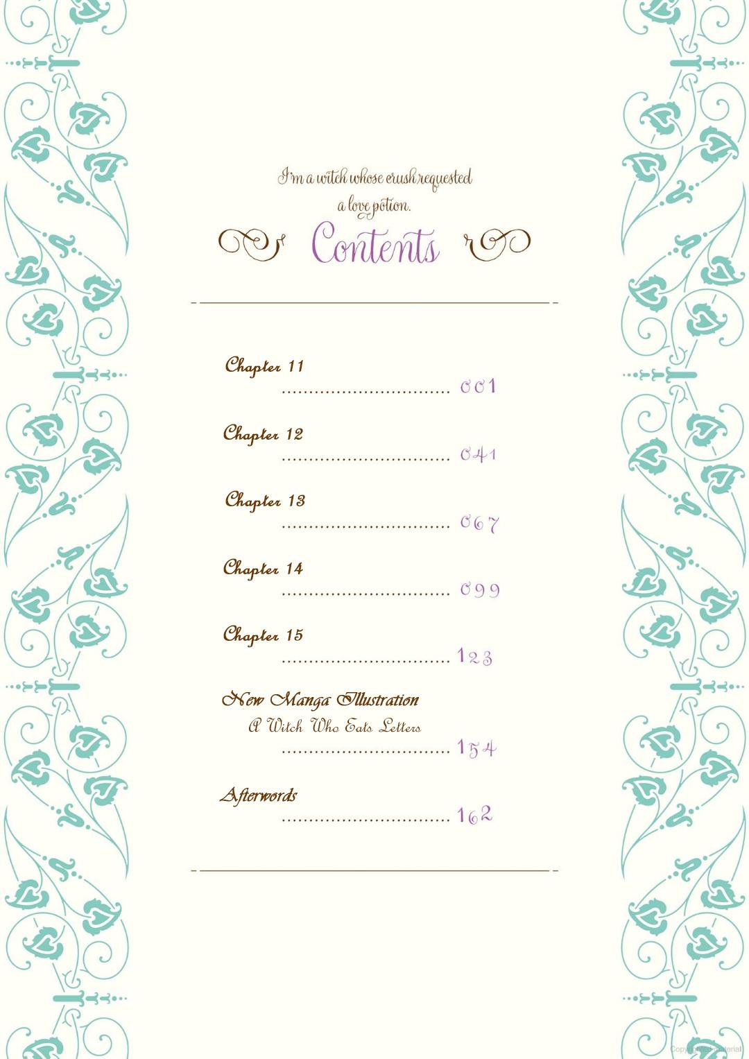 Hello, I Am A Witch, And My Crush Wants Me To Make A Love Potion! chapter 11.1 page 5