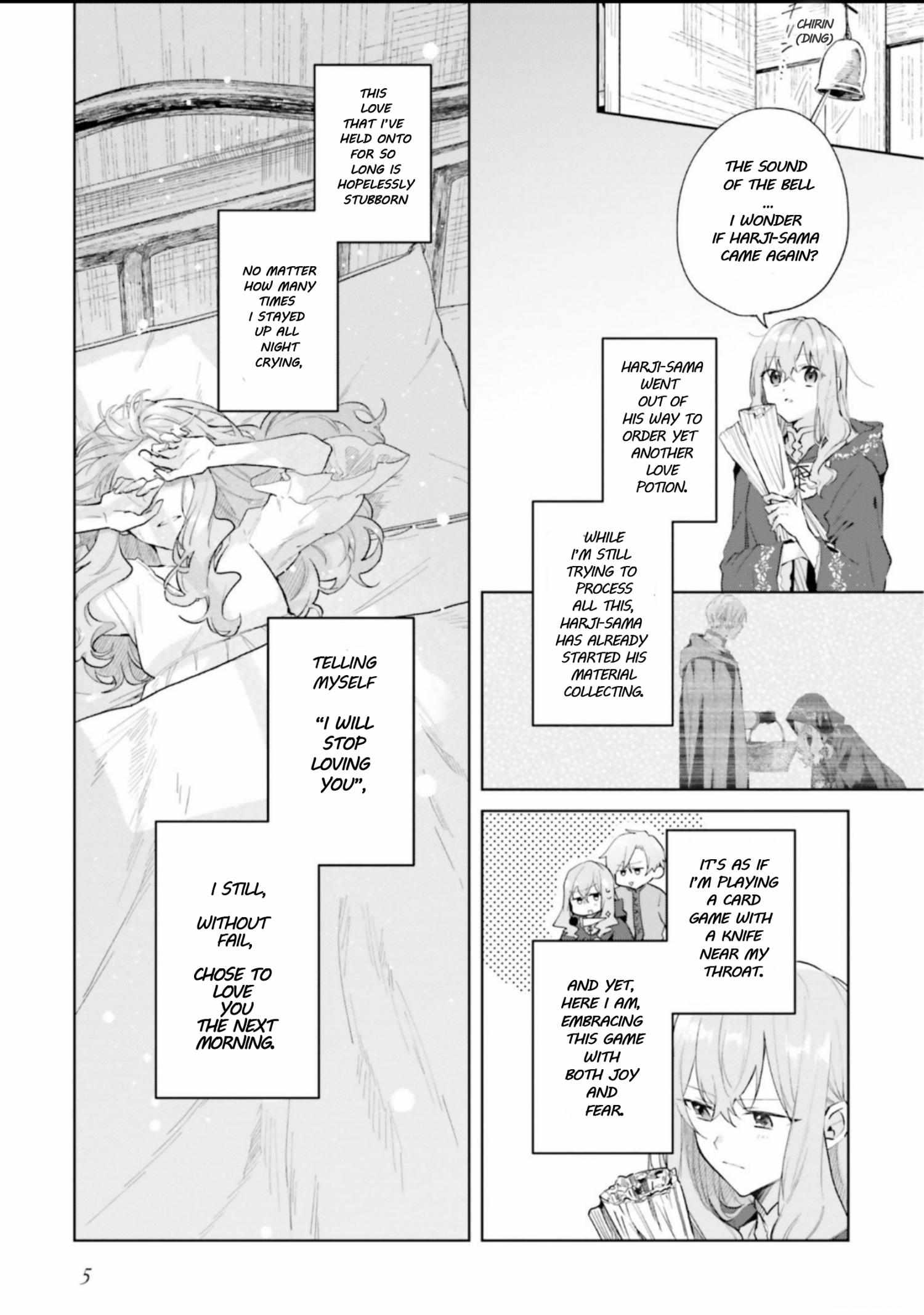 Hello, I Am A Witch, And My Crush Wants Me To Make A Love Potion! chapter 11.1 page 6