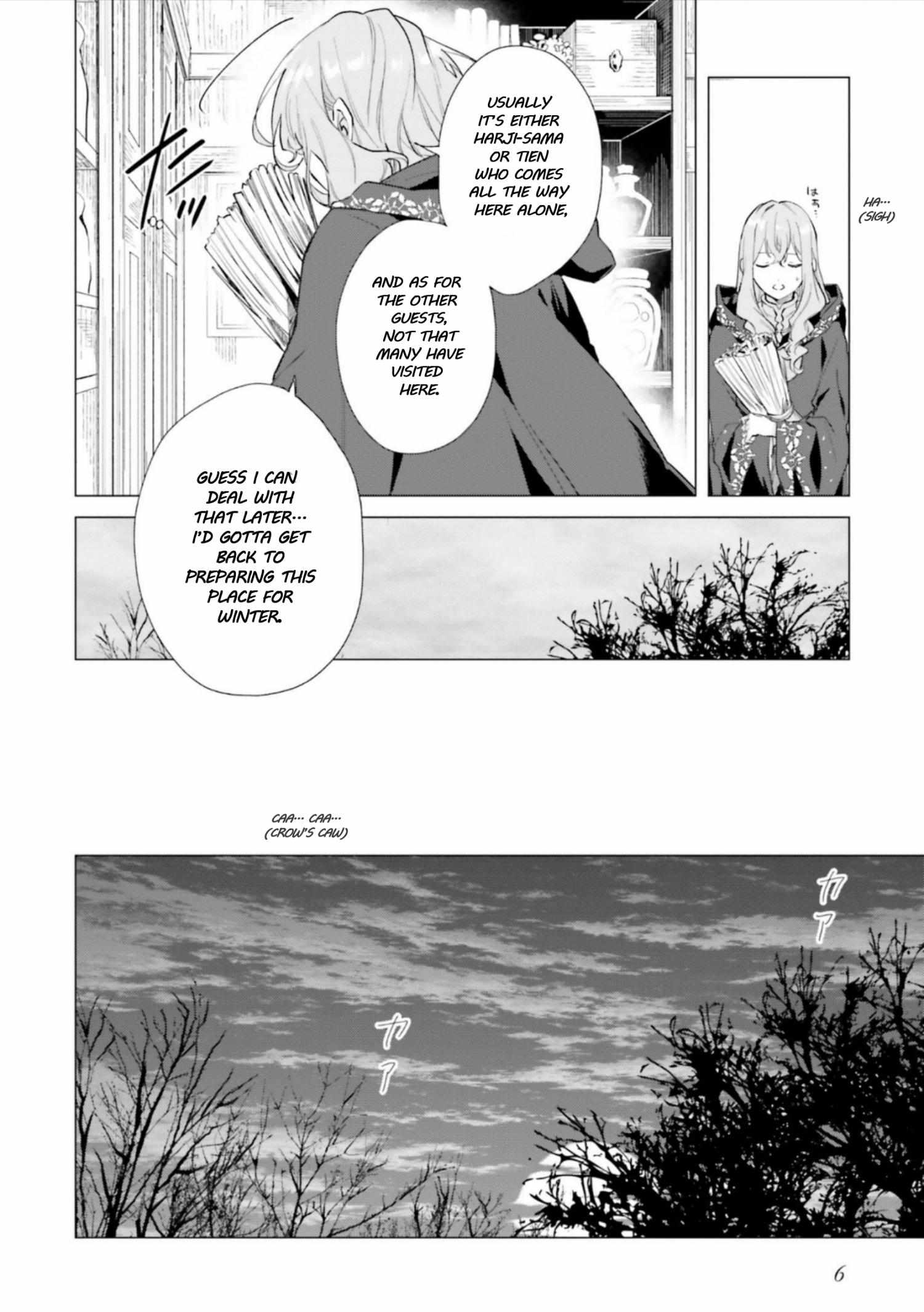 Hello, I Am A Witch, And My Crush Wants Me To Make A Love Potion! chapter 11.1 page 7