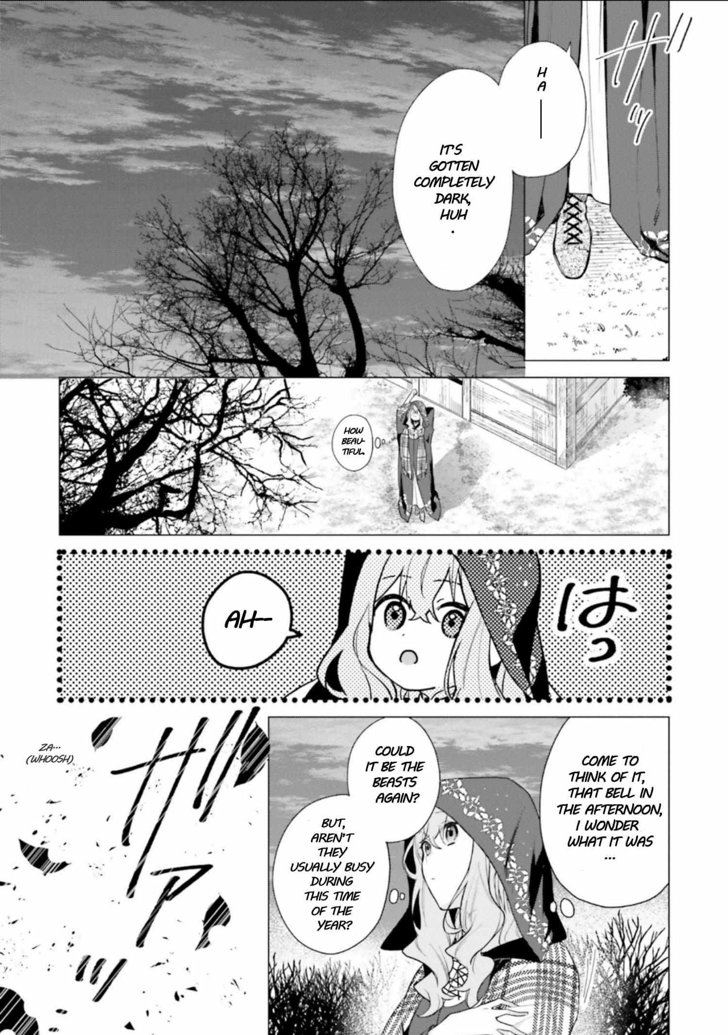 Hello, I Am A Witch, And My Crush Wants Me To Make A Love Potion! chapter 11.1 page 8