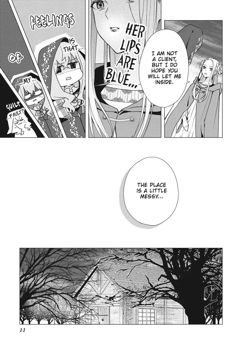 Hello, I Am A Witch, And My Crush Wants Me To Make A Love Potion! chapter 11 page 11