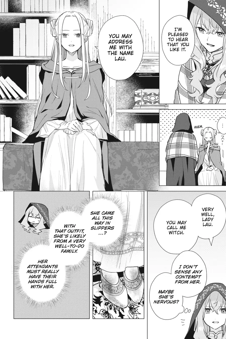 Hello, I Am A Witch, And My Crush Wants Me To Make A Love Potion! chapter 11 page 14