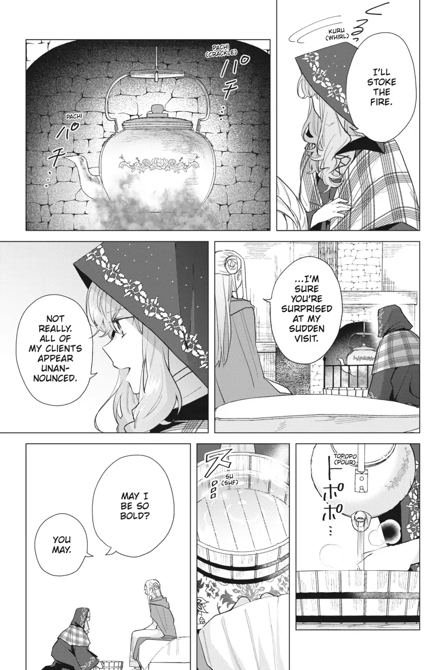 Hello, I Am A Witch, And My Crush Wants Me To Make A Love Potion! chapter 11 page 15