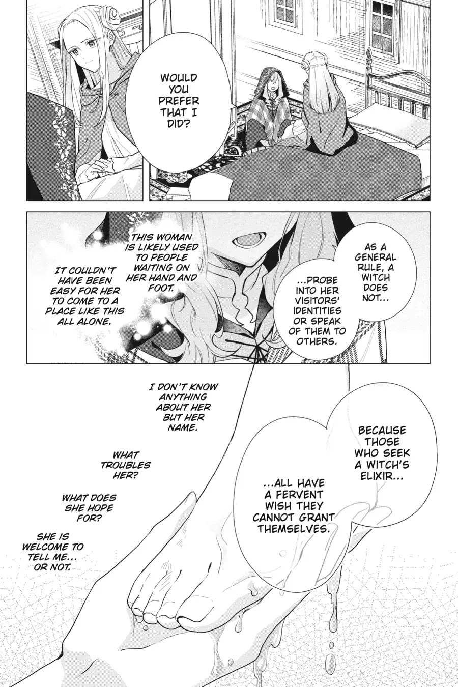 Hello, I Am A Witch, And My Crush Wants Me To Make A Love Potion! chapter 11 page 17