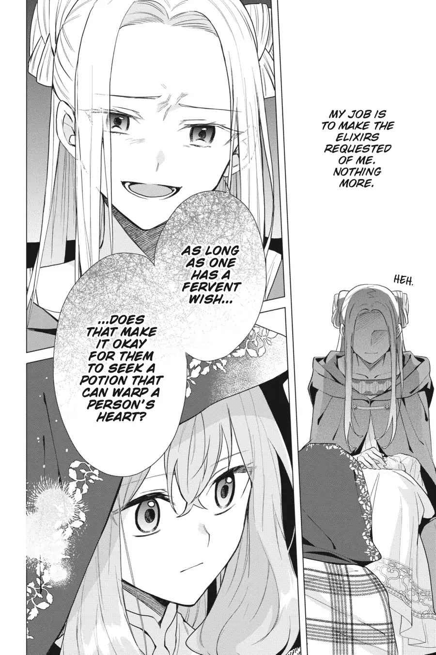 Hello, I Am A Witch, And My Crush Wants Me To Make A Love Potion! chapter 11 page 18