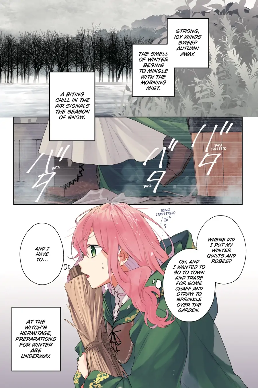 Hello, I Am A Witch, And My Crush Wants Me To Make A Love Potion! chapter 11 page 2