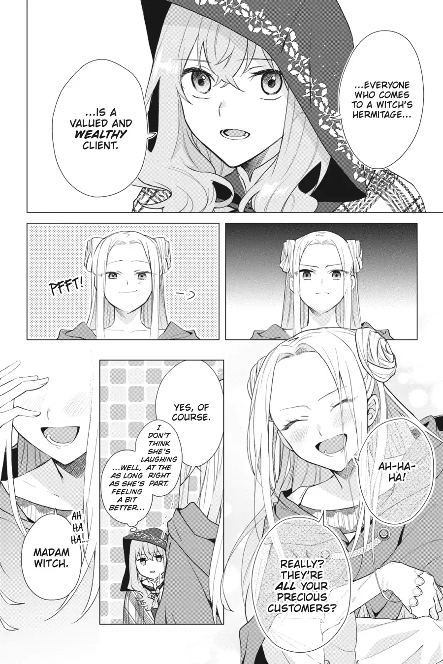 Hello, I Am A Witch, And My Crush Wants Me To Make A Love Potion! chapter 11 page 20