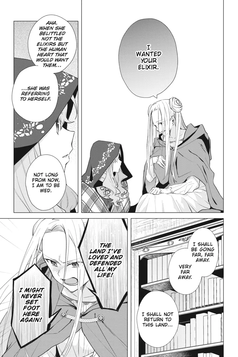 Hello, I Am A Witch, And My Crush Wants Me To Make A Love Potion! chapter 11 page 21