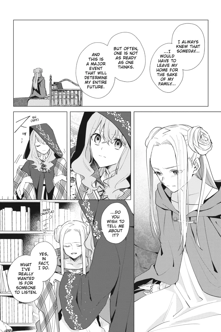 Hello, I Am A Witch, And My Crush Wants Me To Make A Love Potion! chapter 11 page 22