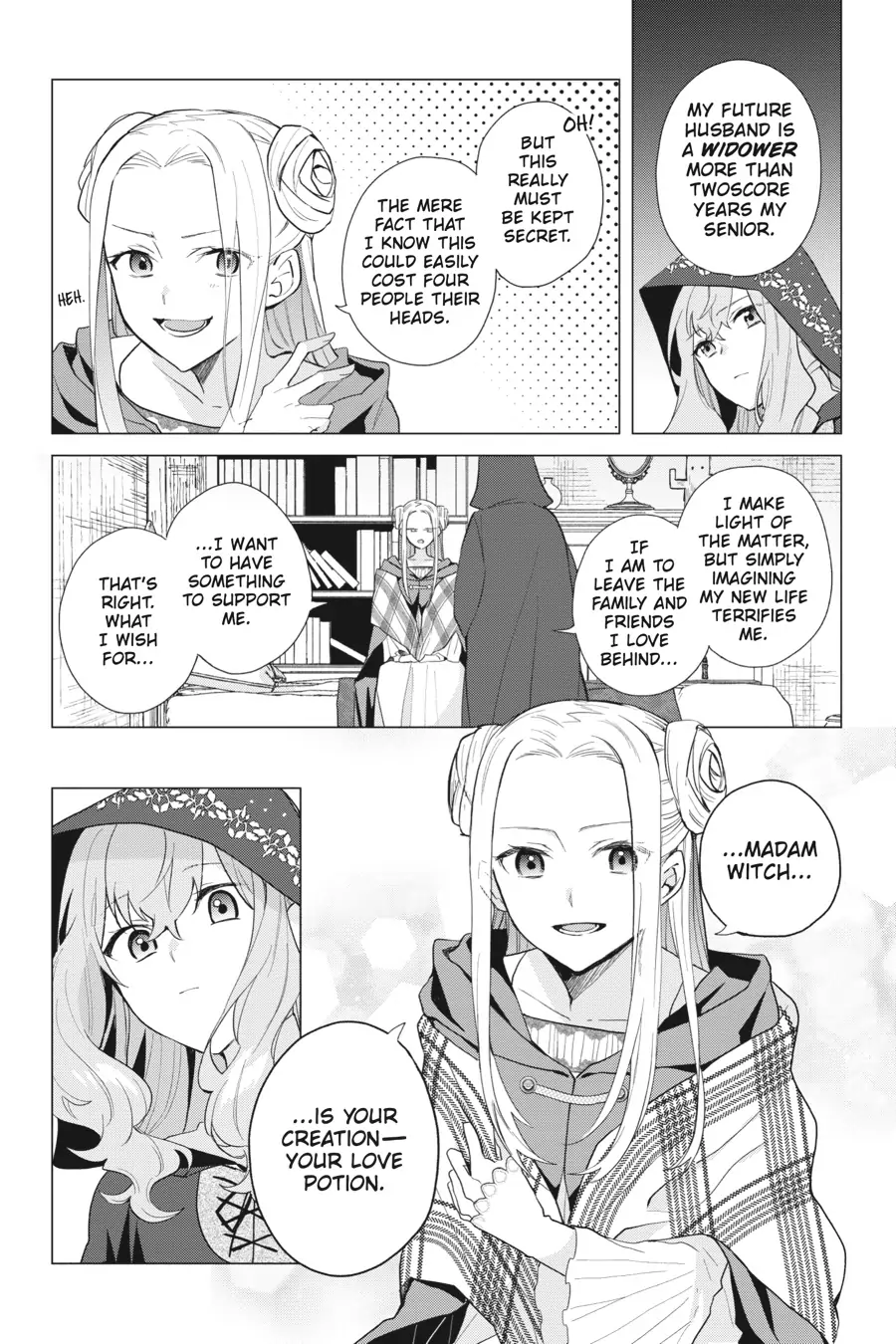 Hello, I Am A Witch, And My Crush Wants Me To Make A Love Potion! chapter 11 page 23