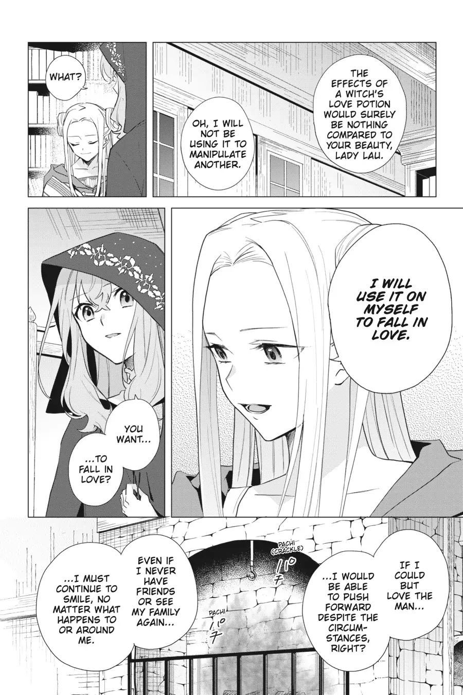 Hello, I Am A Witch, And My Crush Wants Me To Make A Love Potion! chapter 11 page 24