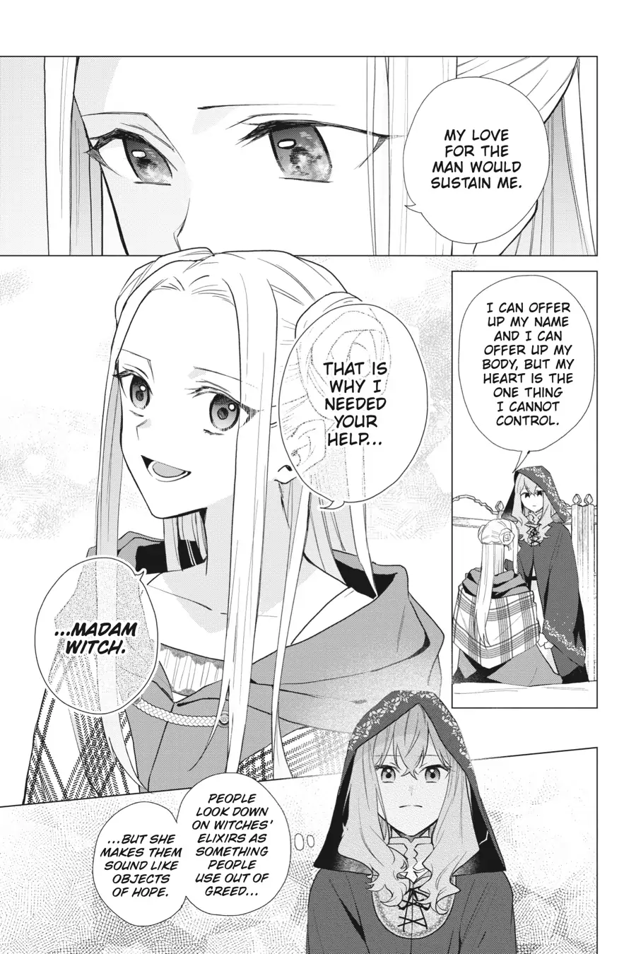 Hello, I Am A Witch, And My Crush Wants Me To Make A Love Potion! chapter 11 page 25