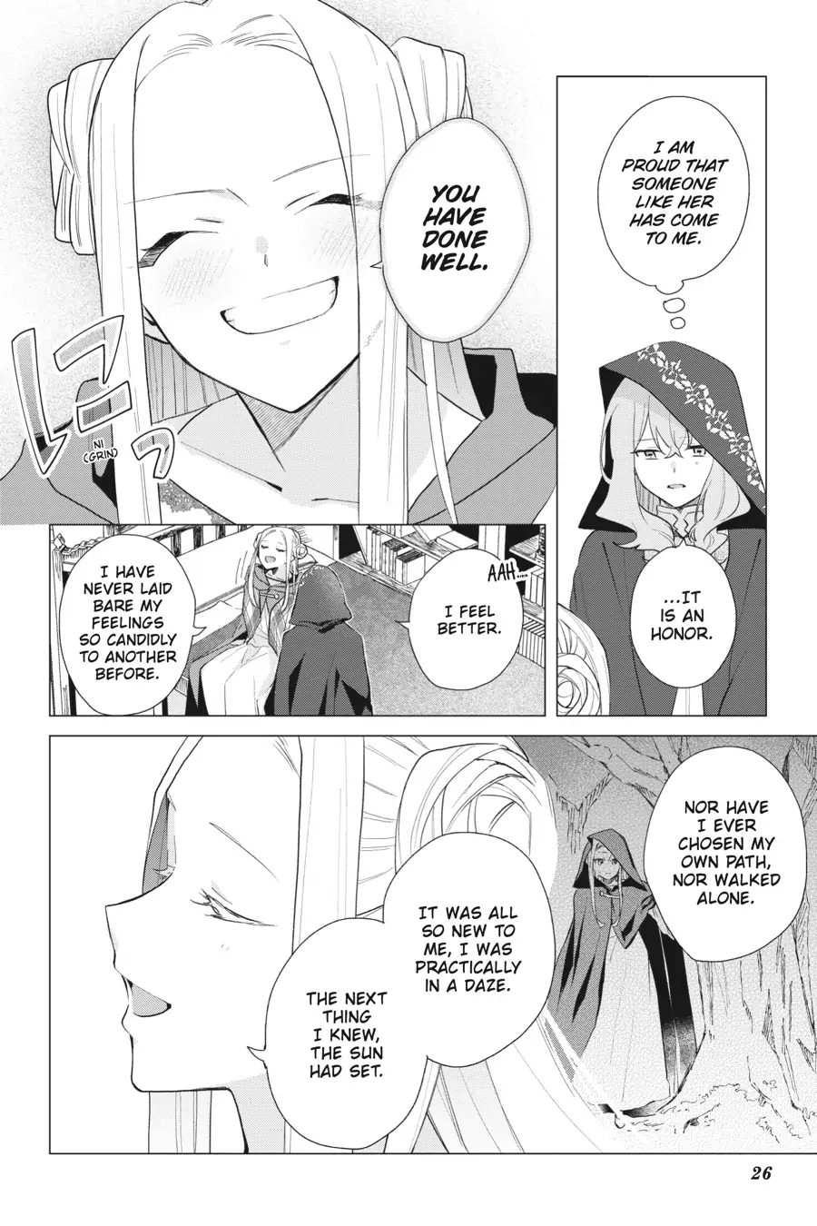 Hello, I Am A Witch, And My Crush Wants Me To Make A Love Potion! chapter 11 page 26