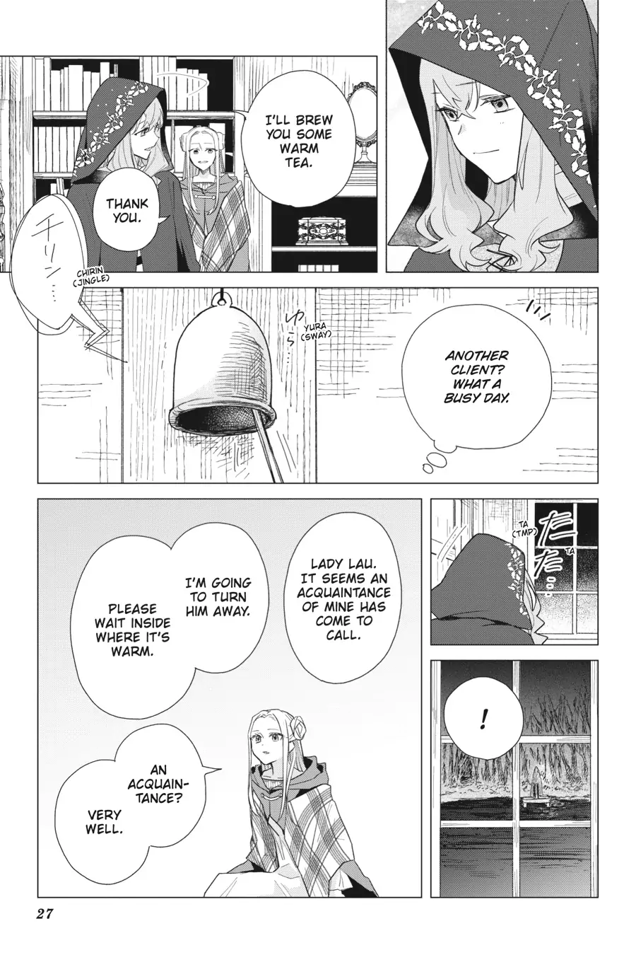 Hello, I Am A Witch, And My Crush Wants Me To Make A Love Potion! chapter 11 page 27