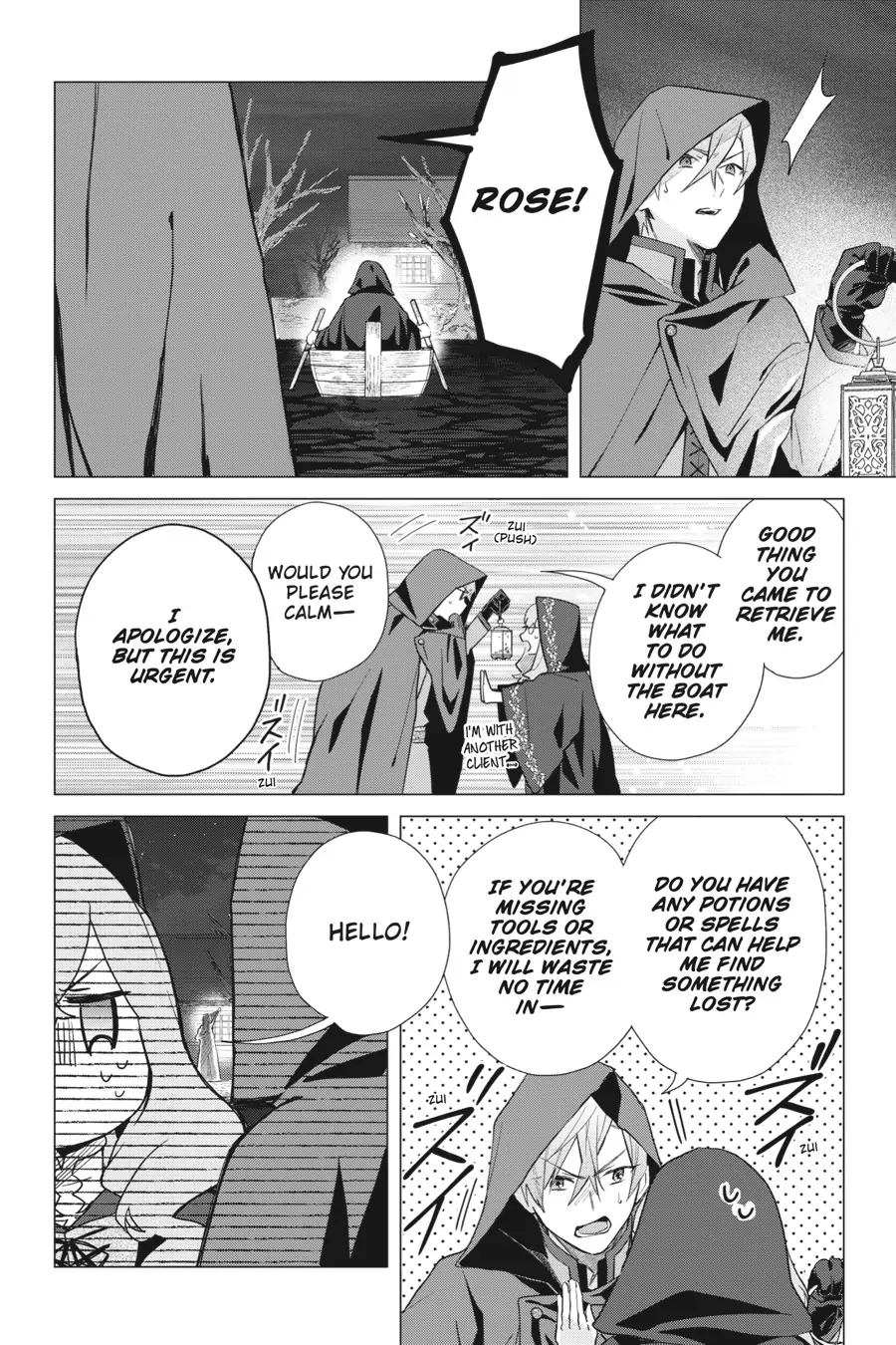 Hello, I Am A Witch, And My Crush Wants Me To Make A Love Potion! chapter 11 page 28