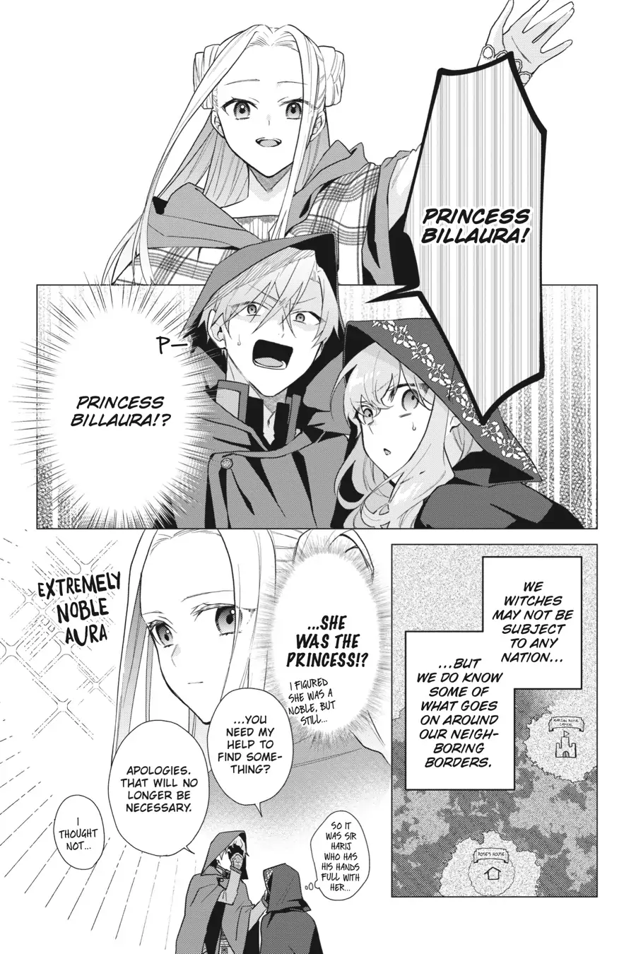 Hello, I Am A Witch, And My Crush Wants Me To Make A Love Potion! chapter 11 page 29