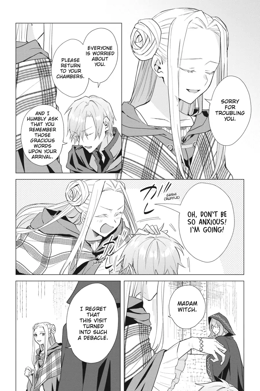 Hello, I Am A Witch, And My Crush Wants Me To Make A Love Potion! chapter 11 page 32