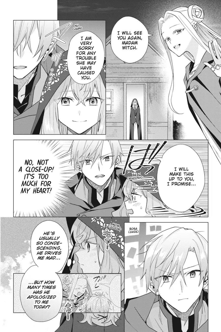 Hello, I Am A Witch, And My Crush Wants Me To Make A Love Potion! chapter 11 page 34