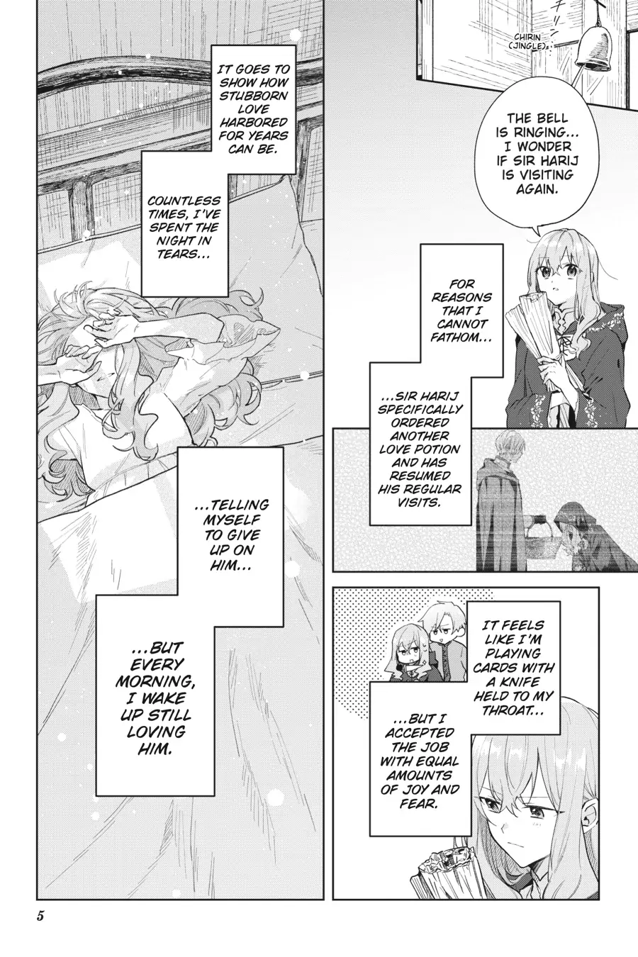 Hello, I Am A Witch, And My Crush Wants Me To Make A Love Potion! chapter 11 page 5