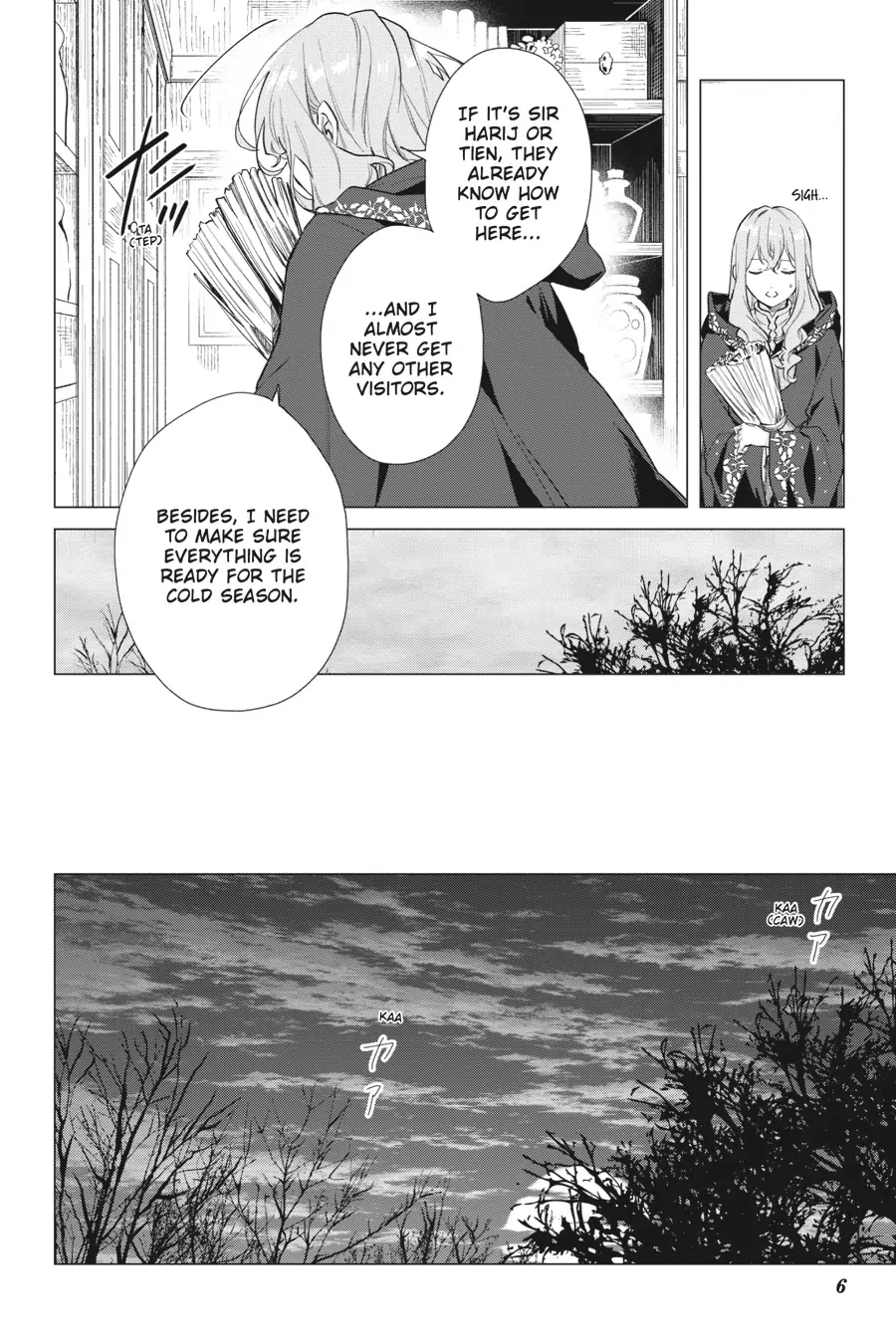 Hello, I Am A Witch, And My Crush Wants Me To Make A Love Potion! chapter 11 page 6