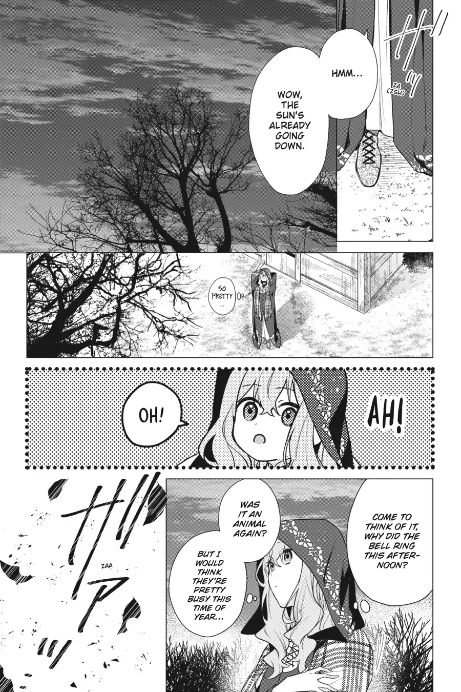 Hello, I Am A Witch, And My Crush Wants Me To Make A Love Potion! chapter 11 page 7