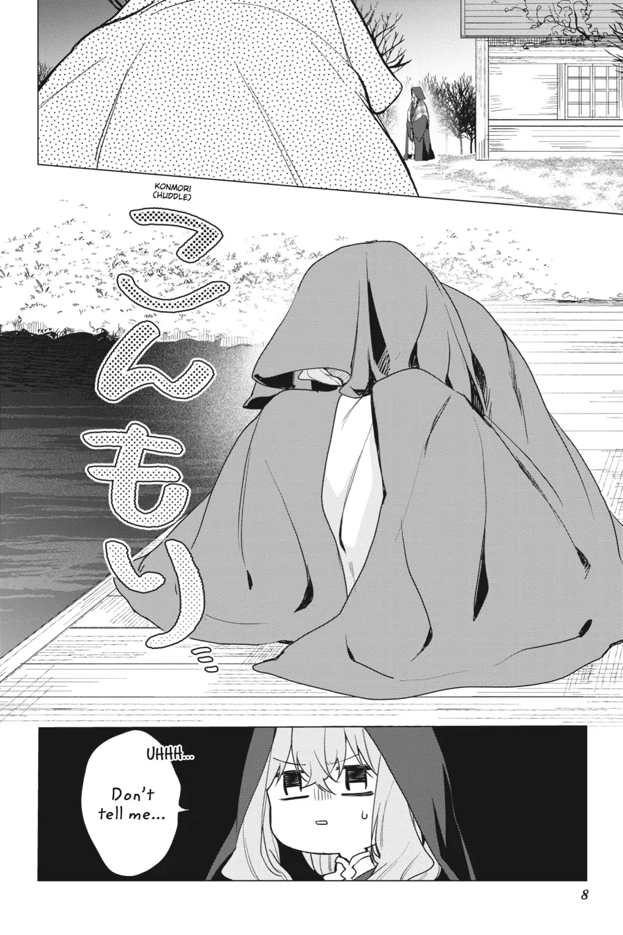 Hello, I Am A Witch, And My Crush Wants Me To Make A Love Potion! chapter 11 page 8