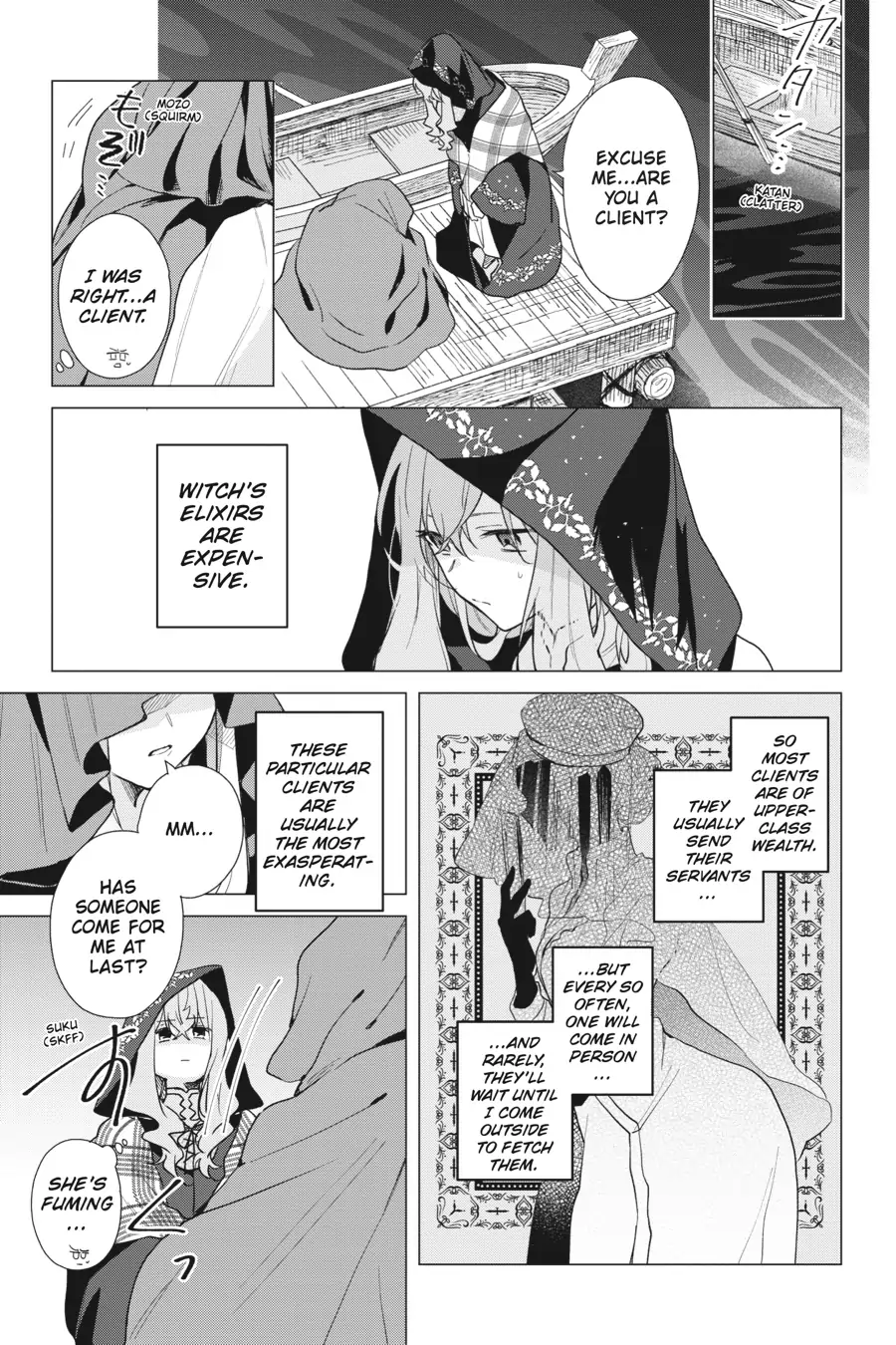 Hello, I Am A Witch, And My Crush Wants Me To Make A Love Potion! chapter 11 page 9