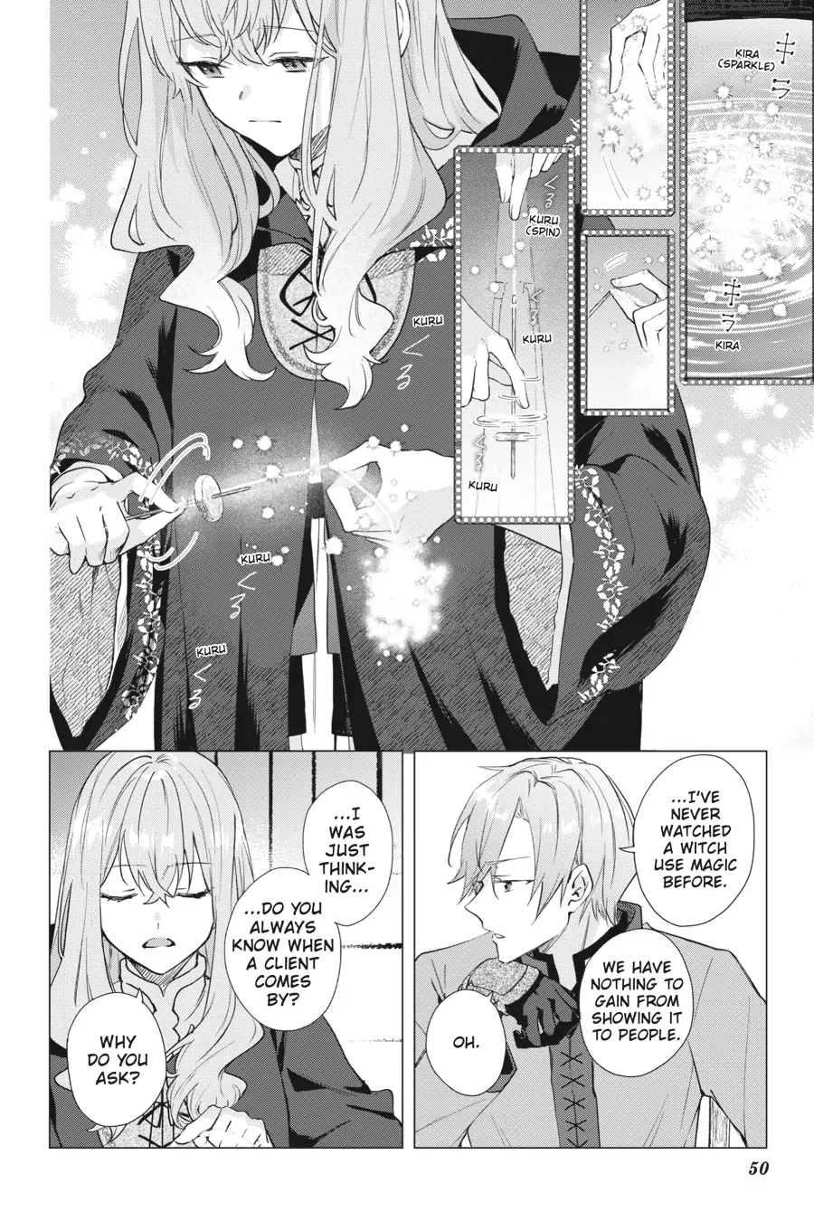 Hello, I Am A Witch, And My Crush Wants Me To Make A Love Potion! chapter 12 page 10