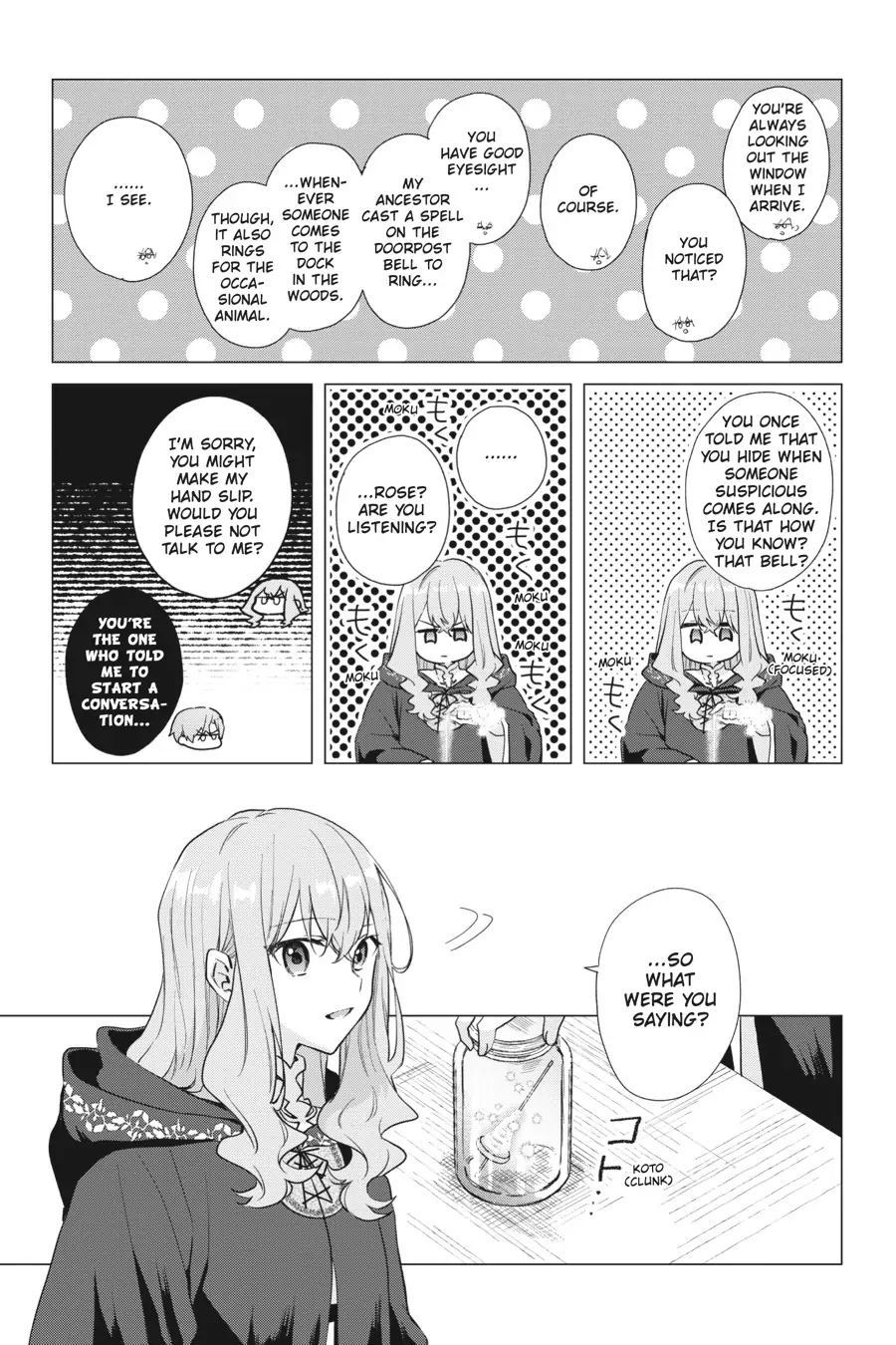 Hello, I Am A Witch, And My Crush Wants Me To Make A Love Potion! chapter 12 page 11