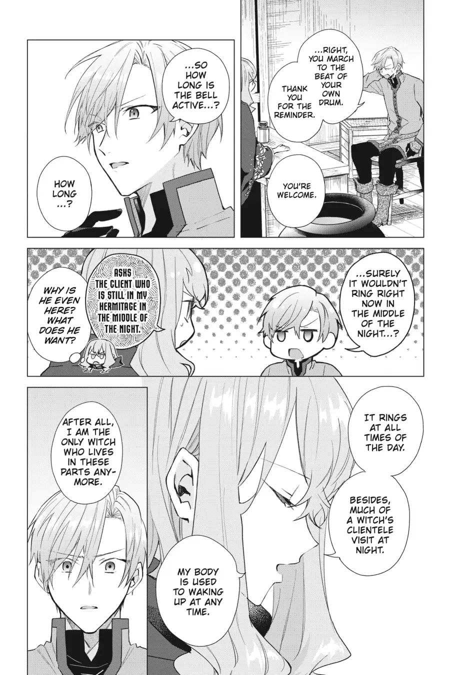 Hello, I Am A Witch, And My Crush Wants Me To Make A Love Potion! chapter 12 page 12