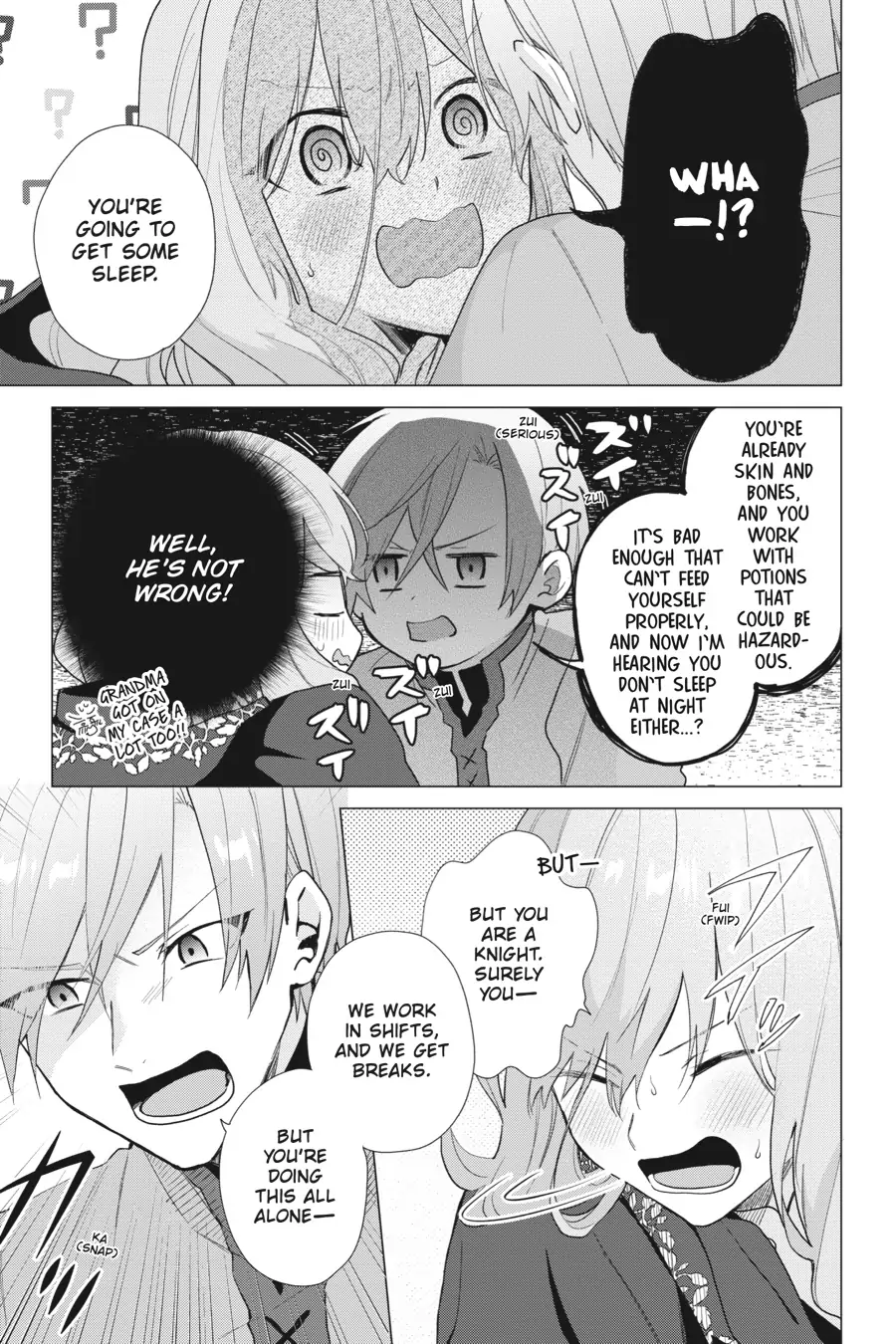 Hello, I Am A Witch, And My Crush Wants Me To Make A Love Potion! chapter 12 page 15