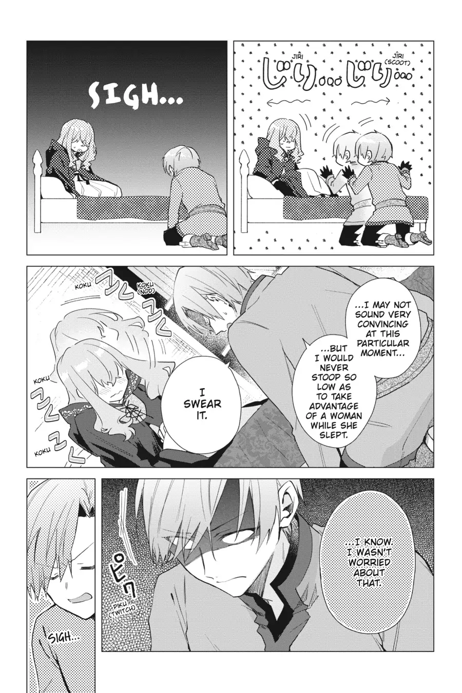 Hello, I Am A Witch, And My Crush Wants Me To Make A Love Potion! chapter 12 page 17