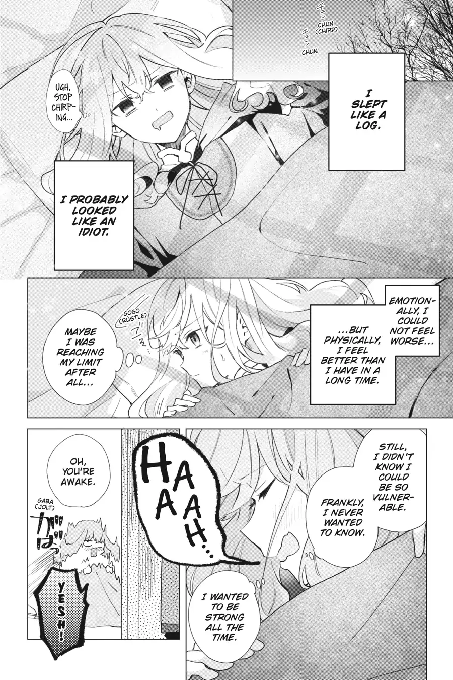 Hello, I Am A Witch, And My Crush Wants Me To Make A Love Potion! chapter 12 page 20