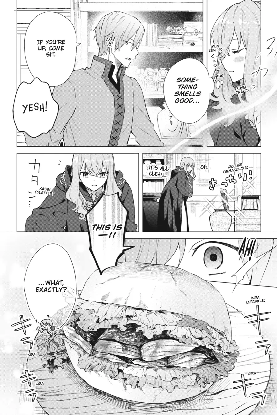 Hello, I Am A Witch, And My Crush Wants Me To Make A Love Potion! chapter 12 page 22