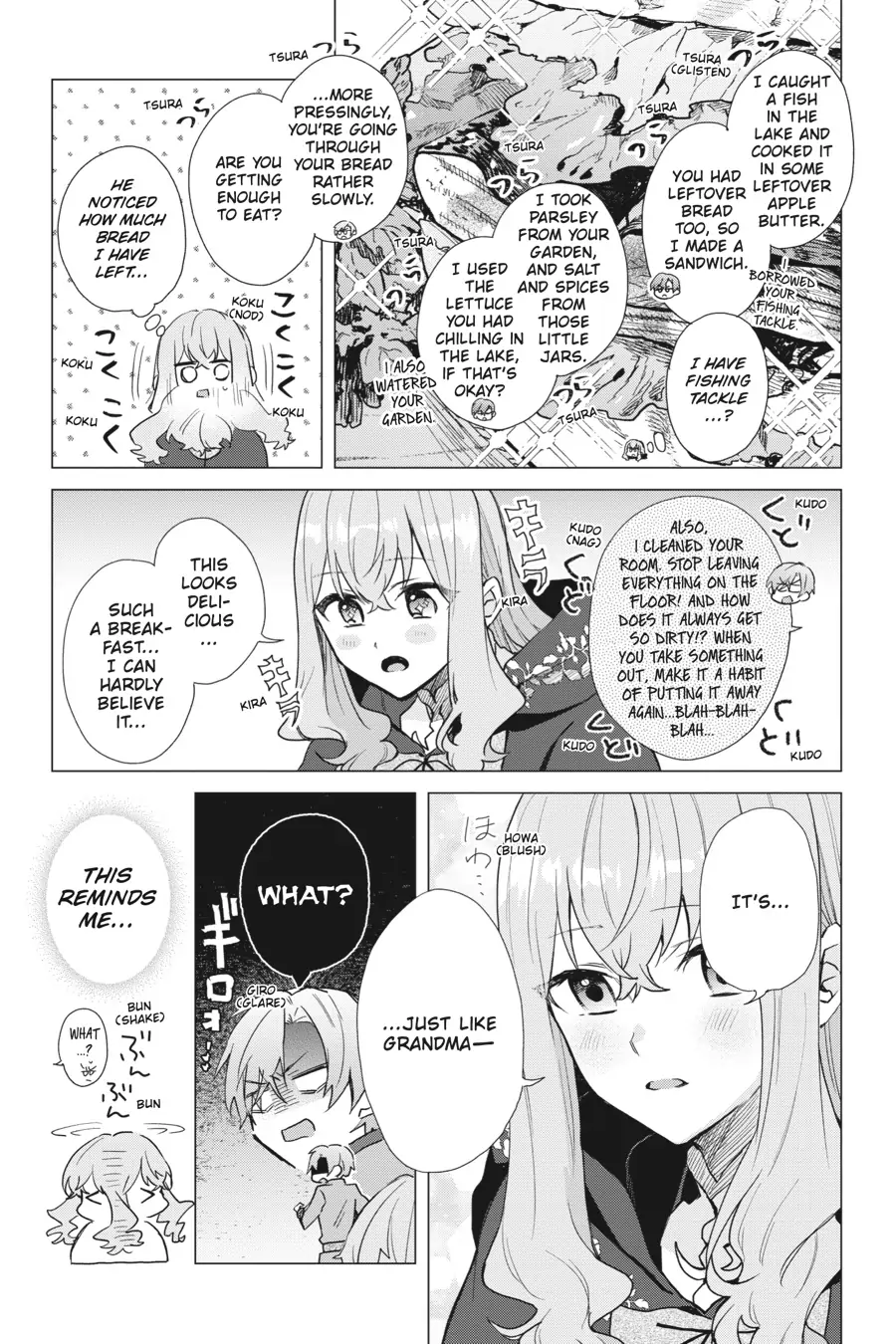 Hello, I Am A Witch, And My Crush Wants Me To Make A Love Potion! chapter 12 page 23