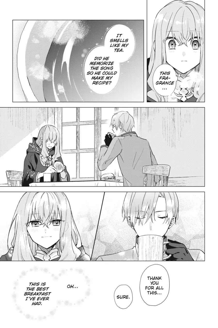 Hello, I Am A Witch, And My Crush Wants Me To Make A Love Potion! chapter 12 page 25