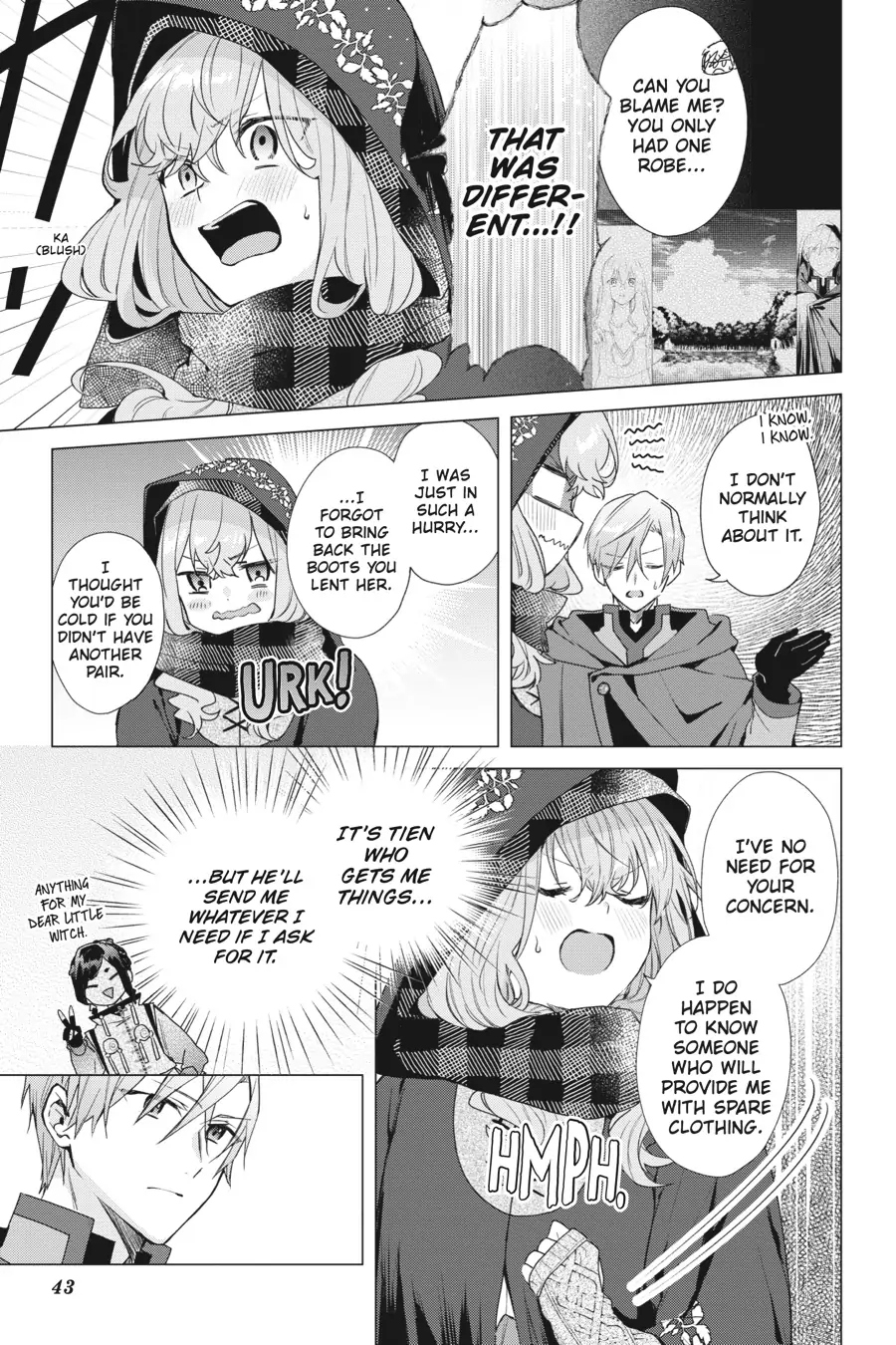 Hello, I Am A Witch, And My Crush Wants Me To Make A Love Potion! chapter 12 page 3