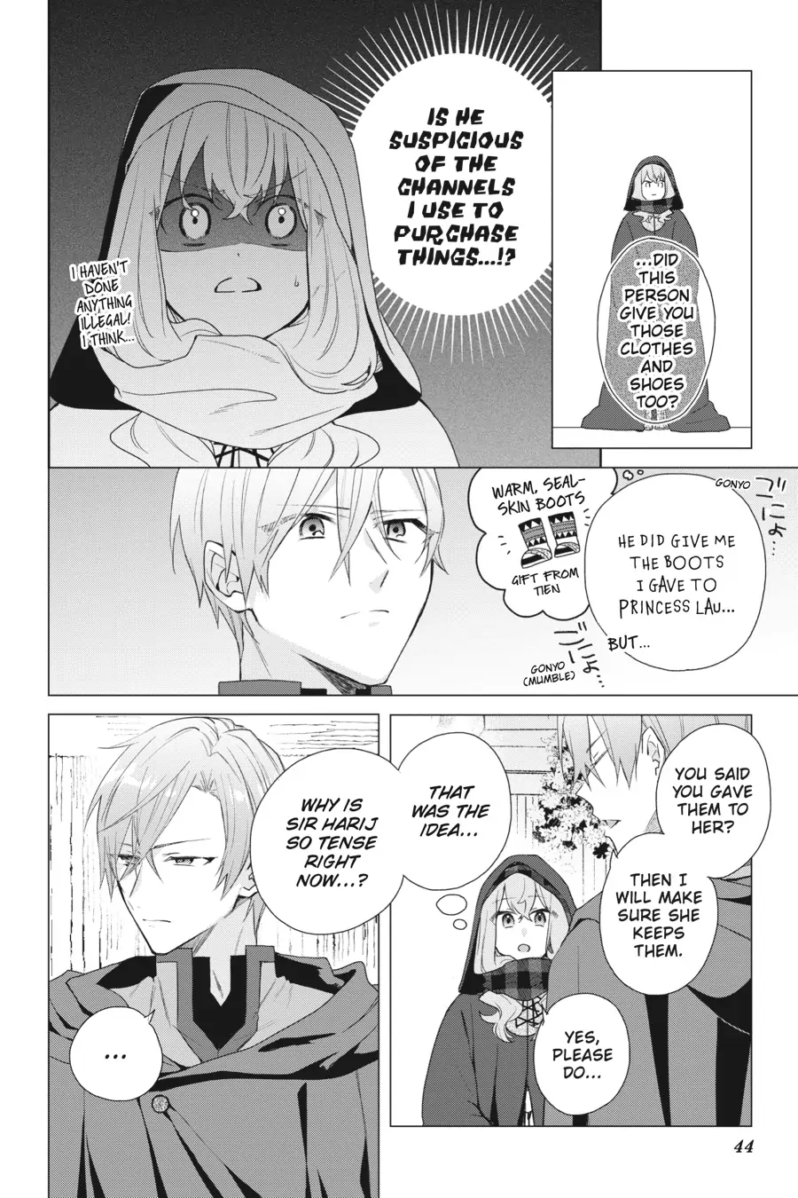 Hello, I Am A Witch, And My Crush Wants Me To Make A Love Potion! chapter 12 page 4