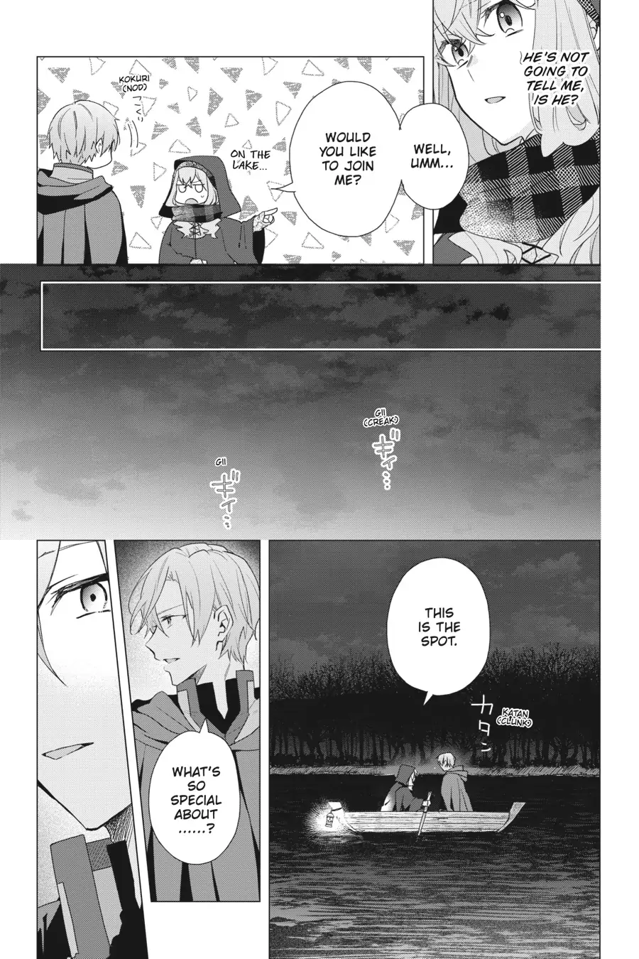 Hello, I Am A Witch, And My Crush Wants Me To Make A Love Potion! chapter 12 page 5