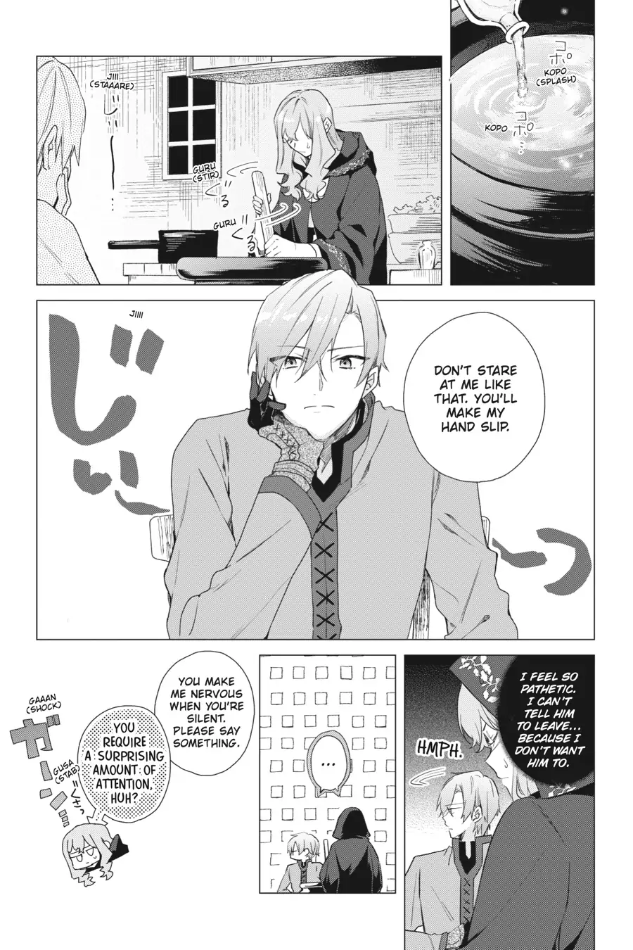 Hello, I Am A Witch, And My Crush Wants Me To Make A Love Potion! chapter 12 page 9