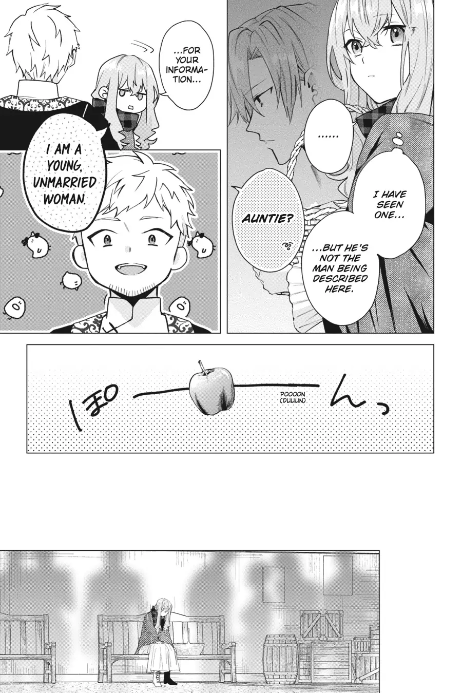 Hello, I Am A Witch, And My Crush Wants Me To Make A Love Potion! chapter 14 page 13